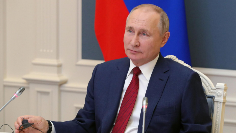 Путин назвал водные ресурсы богатством России