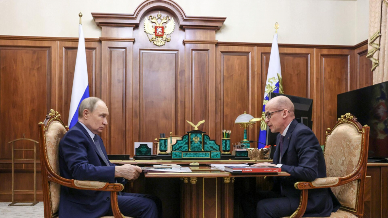 Путин оценил показатели производства на оборонных предприятиях в Удмуртии