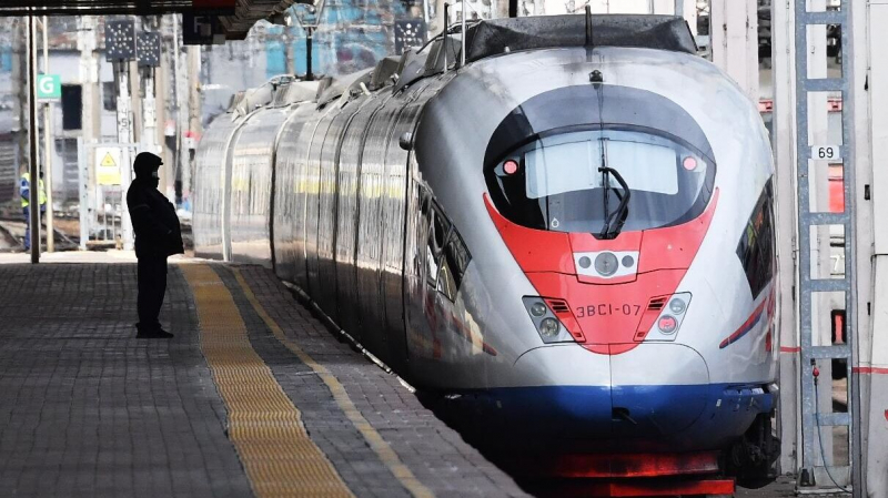 РЖД думают поставить "Сапсаны" на Минск, Нижний Новгород, Воронеж