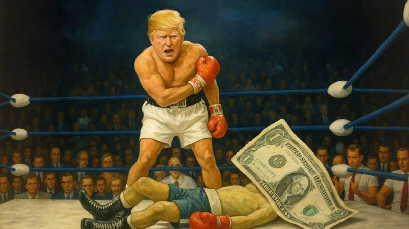 Трамп запустил обратный отсчет для доллара