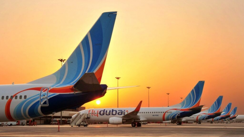 Flydubai увеличит количество рейсов из Петербурга в Дубай