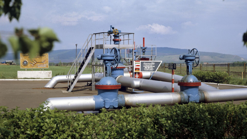 Поставки нефти по трубопроводу "Дружба" в Словакию возобновлены