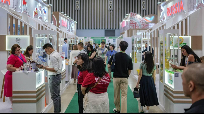 Производители РФ приняли участие в выставке VietFood & Beverage 2025