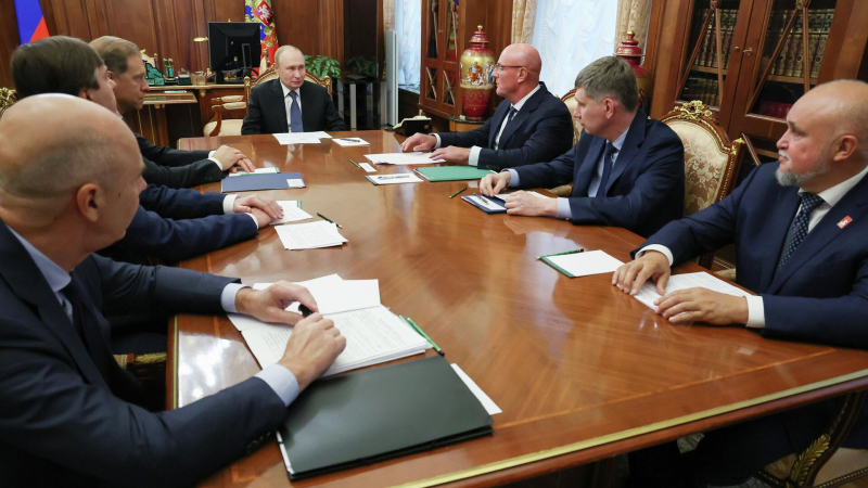 Путин рассказал о дискуссиях по ключевой ставке в правительстве