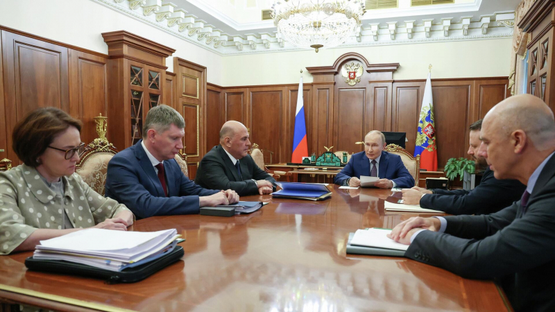 Путин рассказал о ситуации с чрезмерным охлаждением экономики