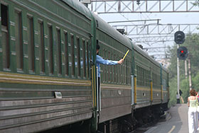 Cтолкновение поездов: десятки пострадавших