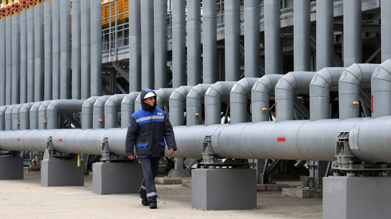 Экспорт российского газа в Европу вырос почти на семь процентов