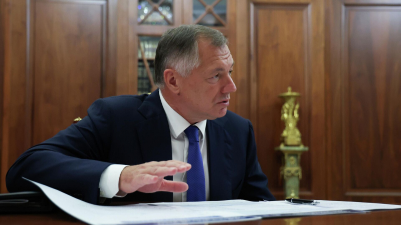 Хуснуллин рассказал о развитии финсектора в новых регионах