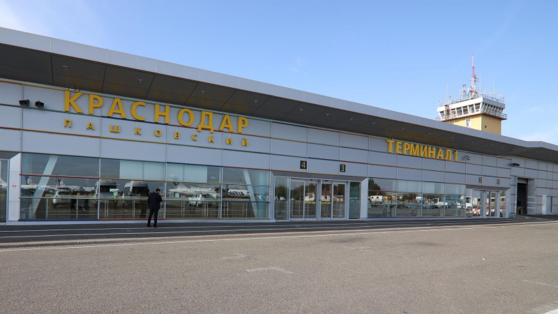 Минтранс сообщил об открытии аэропорта Краснодара