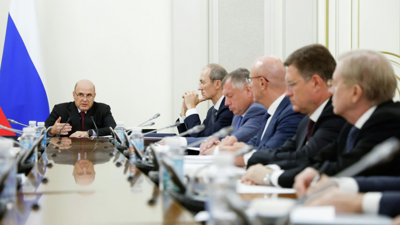 Мишустин поручил своевременно проработать инициативы Путина на ВЭФ
