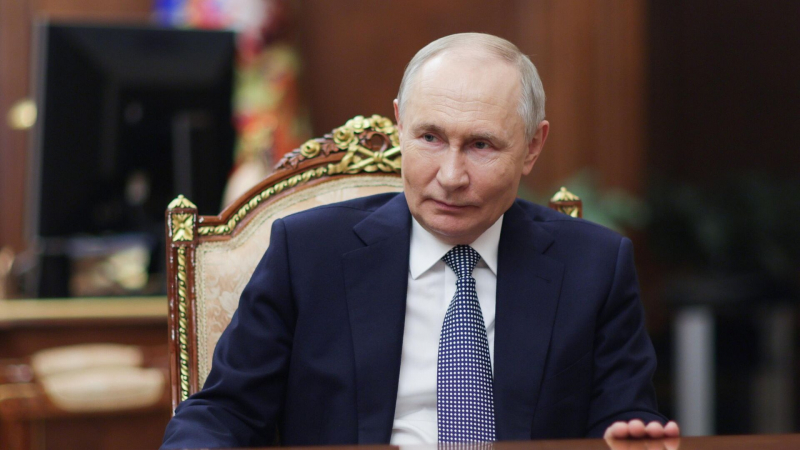 Путин оценил темпы экономического роста Индии