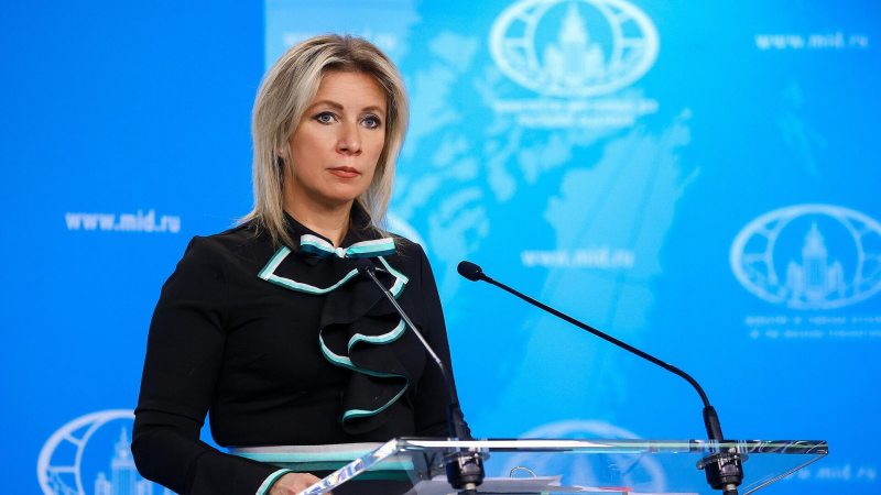 Захарова рассказала о развитии гражданской авиации в России