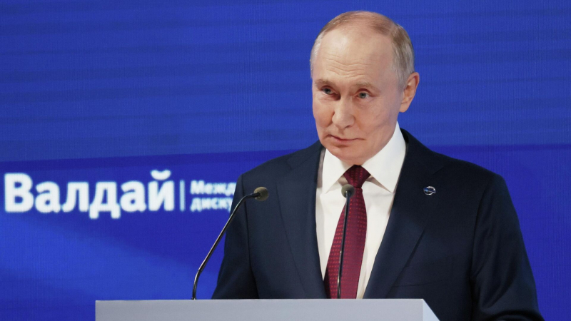 Путин убежден, что спрос на топливо будет увеличиваться