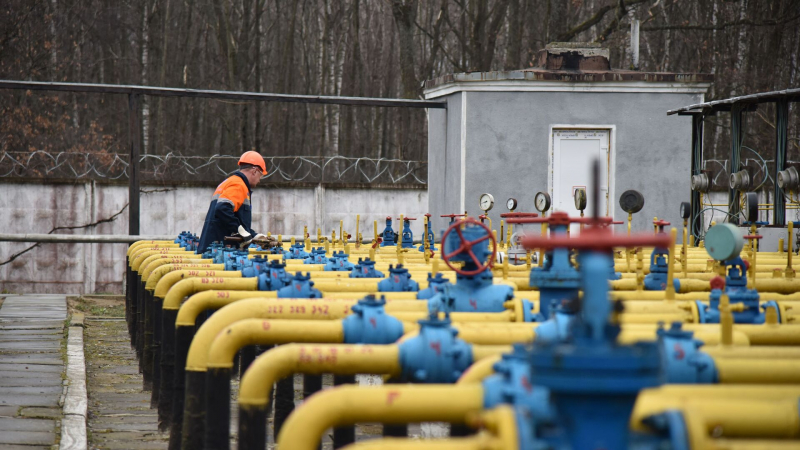 Украина планирует увеличить импорт газа