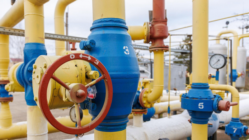 Евросоюз сократил импорт газа из России до минимума с августа 2023 года