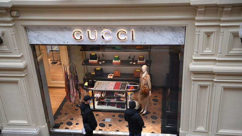 Gucci зарегистрировала собственный товарный знак в России