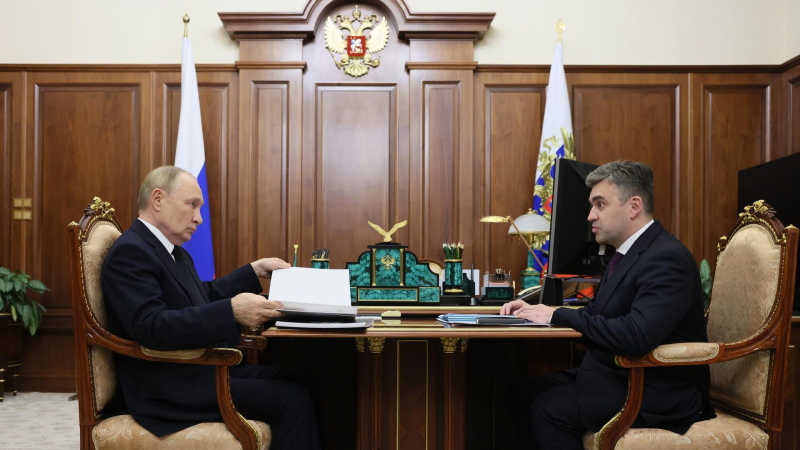 Ивановский губернатор попросил Путина о поддержке малых городов
