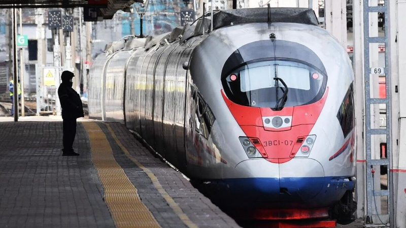 Минтранс рассказал о положительном эффекте ВСМ между Москвой и Петербургом