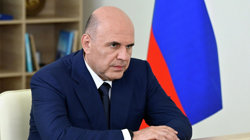 Мишустин рассказал о росте ВВП
