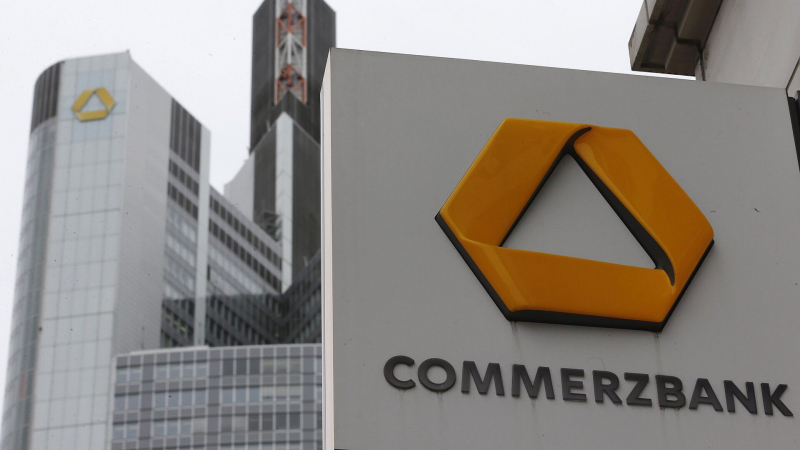 Немецкий Commerzbank сократит 3,9 тысячи сотрудников