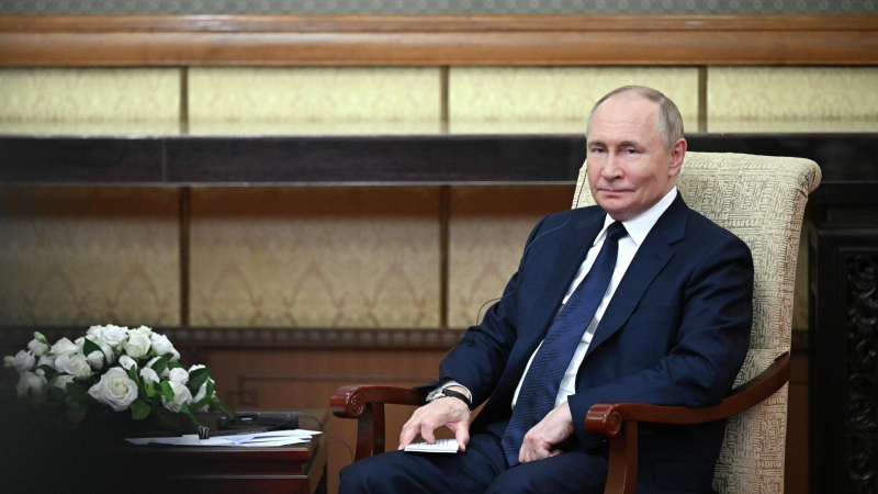 Путин отметил увеличение потребности в энергоресурсах