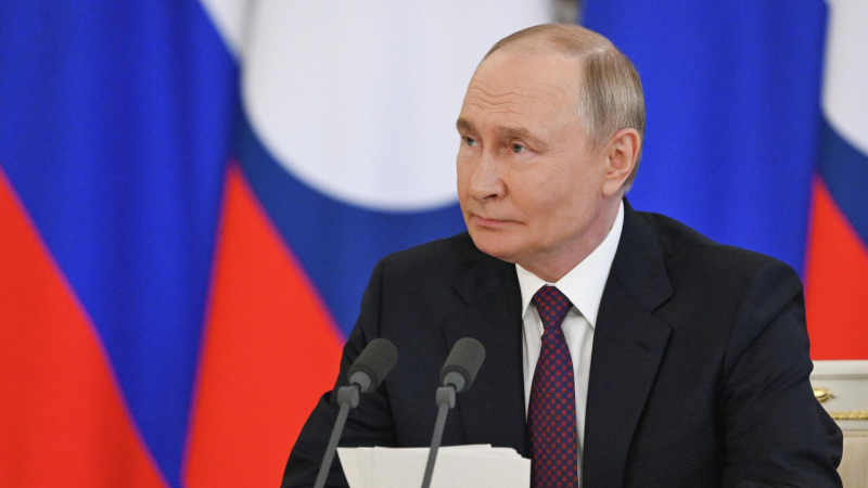 Путин подписал указ об активах Air Liquide