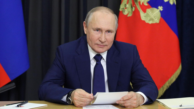 Путин предложил применять цифровые площадки при поддержке производителей