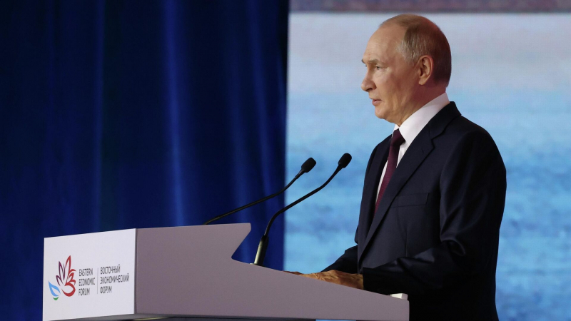 Путин предложил создать единый режим для бизнеса на Дальнем Востоке