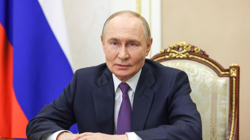 Путин рассказал о развитии железнодорожного транспорта в России