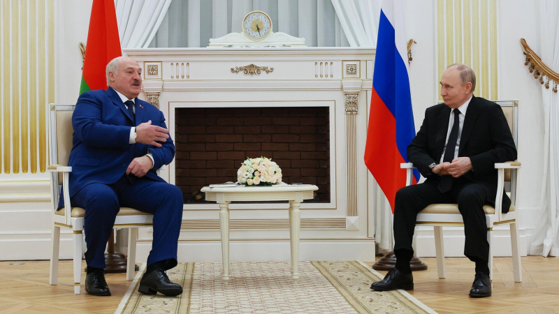 Путин рассказал о связях Москвы и Минска в торгово-экономической сфере