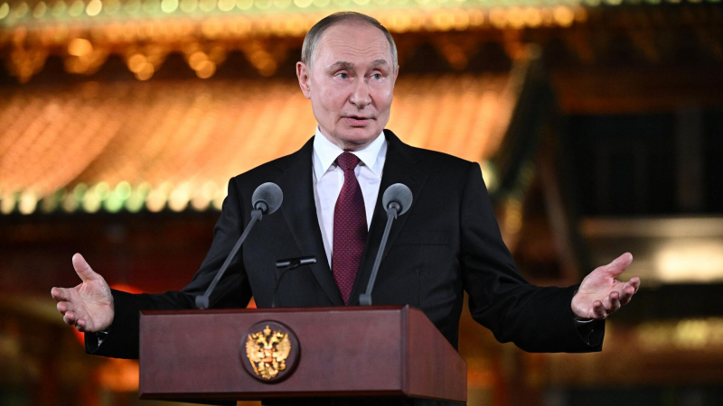Путин заявил о расширении рынков "Газпрома"