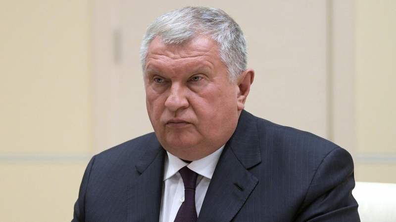 Сечин высказался о формировании бюджета "Роснефти"