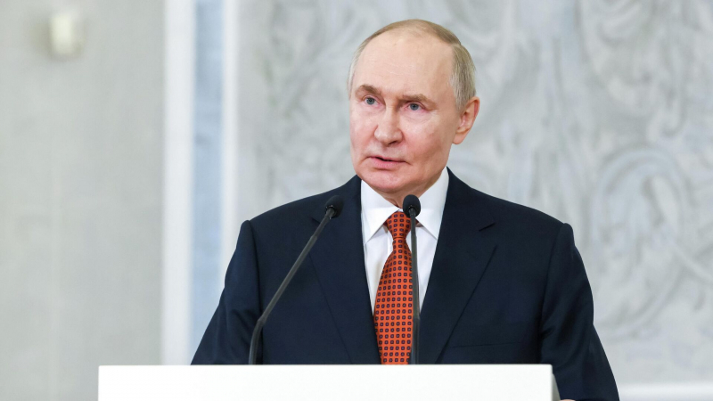 Темпы роста ВВП в этом году будут скромнее, заявил Путин