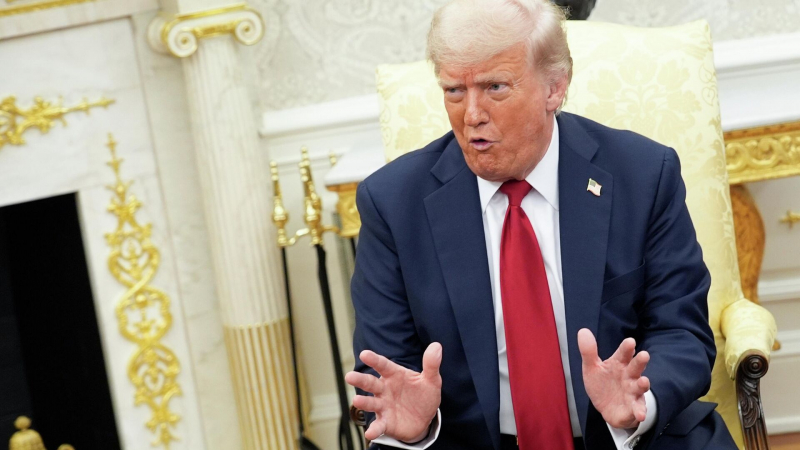 Трамп подписал торговую сделку с Южной Кореей