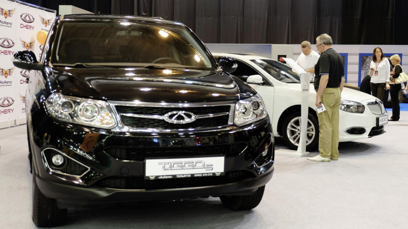 В России выросли продажи китайских автомобилей с пробегом